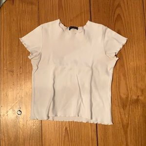 white brandy melville wynn white top